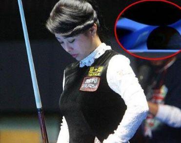 潘晓婷吃瓜,揭秘台球女神的娱乐生活瞬间