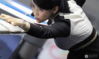 潘晓婷吃瓜,揭秘台球女神的娱乐生活瞬间