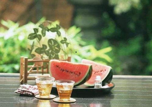 诗酒吃瓜,一场别开生面的田园诗会