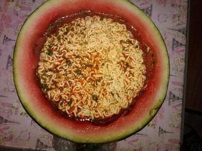 搞笑吃瓜面,带你领略美食与欢乐的完美融合