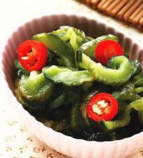 脆瓜直接吃,尽享夏日清新口感