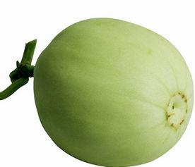 吃梨瓜的功效,润肺生津，养生保健的天然良药