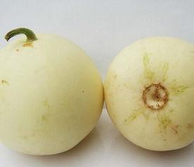 吃梨瓜的功效,润肺生津，养生保健的天然良药