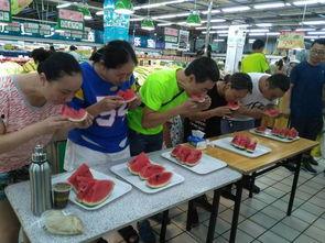 吃瓜比赛超市,超市吃瓜比赛，谁将笑到最后？