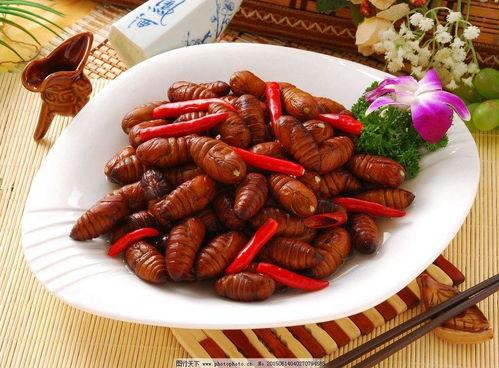 玉溪蚕蛹吃瓜,绿色生态中的瓜果美食新宠