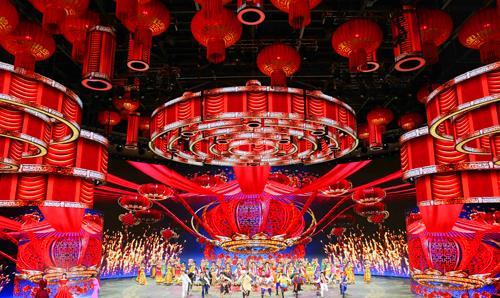 元宵晚会吃瓜视频,揭秘幕后花絮与精彩瞬间