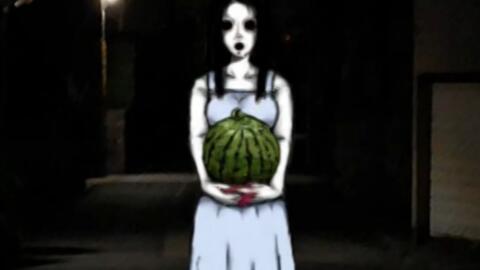 女鬼吃瓜