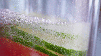 西瓜气泡水吃瓜,夏日消暑新宠，吃瓜乐趣无限