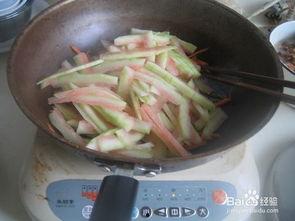 小瓜条如何炒着吃,家常美味轻松上桌