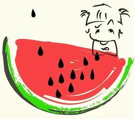 吃瓜小人图,揭秘吃瓜小人图背后的趣味与哲理