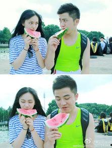 黄灿灿吃瓜图片高清,高清美图曝光引网友热议