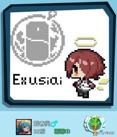 像素画吃瓜小人,吃瓜小人的趣味日常